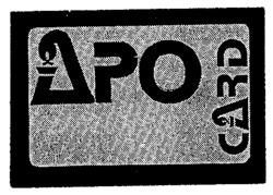 APO CARD