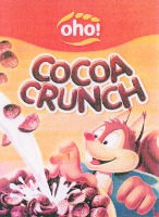 oho! COCOA CRUNCH
