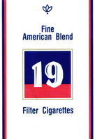 Fine American Blend 19 Filter Cigarettes