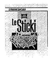 Le Sticki