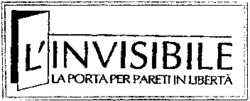 L'INVISIBLE - LA PORTA PER PARETI IN LIBERTÀ
