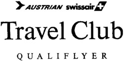 AUSTRIAN swissair Travel Club QUALIFLYER