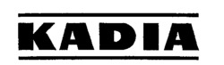 KADIA
