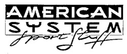 AMERICAN SYSTEM