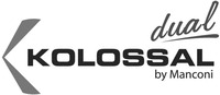 KOLOSSAL dual by Manconi