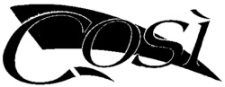COSÌ