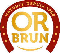 OR BRUN NATUREL DEPUIS 1968