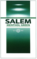 SALEM MENTHOL GREEN