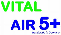 VITAL AIR 5+ Handmade in Germany