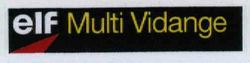 elf Multi Vidange