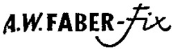 A.W. FABER-Fix