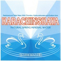 KARACHINSKAYA NATURAL SPRING MINERAL WATER
