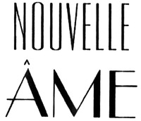 NOUVELLE ÂME