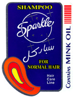 SHAMPOO Sparkle FOR NORMAL HAIR HAIR CARE LINE