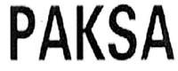 PAKSA