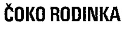 COKO RODINKA