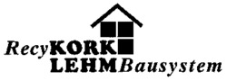 RecyKORK LEHMBausystem