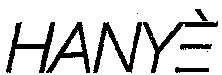 HANYÈ