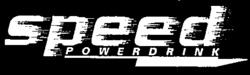 speed POWERDRINK