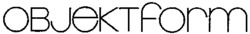 OBJEKTFORM