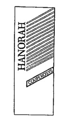 HANORAH