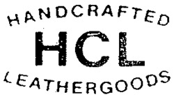 HANDCRAFTED HCL LEATHERGOODS