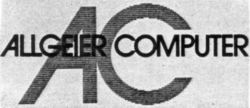 AC ALLGEIER COMPUTER