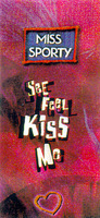 MISS SPORTY SeE FeeL Kiss Me
