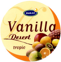 DUKAT Vanilla Desert tropic