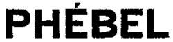 PHÉBEL