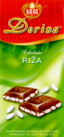 KRAS Dorina Cokolada RIZA