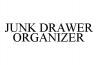 JUNK DRAWER ORGANIZER