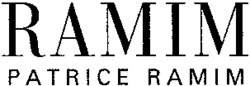 RAMIM PATRICE RAMIM