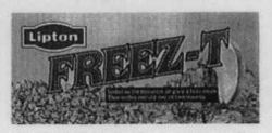 Lipton FREEZ-T