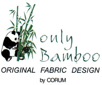 only Bamboo ORIGINAL FABRIC DESIGN by CORUM