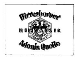 Birresborner HEILWASSER Adonis Quelle