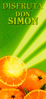 DISFRUTA DON SIMON Néctar de Naranja