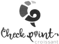 Check point croissant