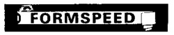 FORMSPEED