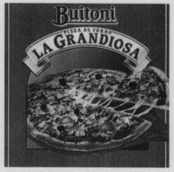Buitoni PIZZA AL FORNO LA GRANDIOSA