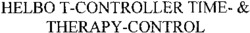 HELBO T-CONTROLLER TIME- & THERAPY-CONTROL