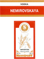 VODKA NEMIROVSKAYA Nemiroff