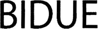 BIDUE