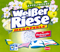 Weißer Riese MEGAPERLS APFELFRISCHE