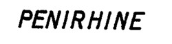 PENIRHINE