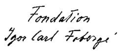 Fondation Igor Carl Fabergé