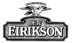 LEIV EIRIKSON