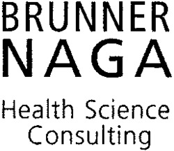 BRUNNER NAGA Health Science Consulting
