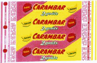 Fraise CARAMBAR Banane 2 goûts