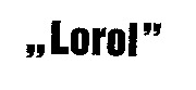 Lorol